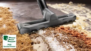 Bosch UniversalVac 15 grovdammsugare med tillbehör