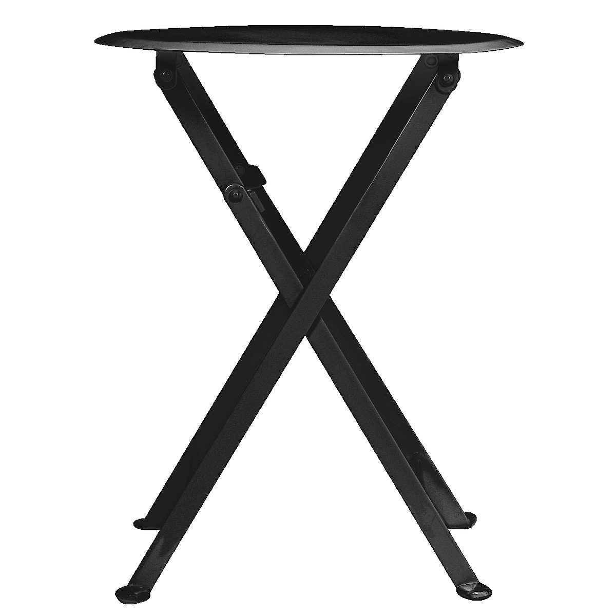 Bord och 2 stolar svart
