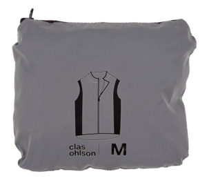 Clas Ohlson, reflekterende vest, grå