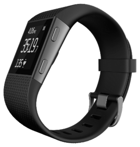 Träningsklocka Fitbit Surge Large