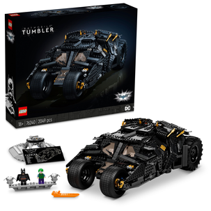 LEGO DC Batman Batmobile Tumbler 76240, från 18 år