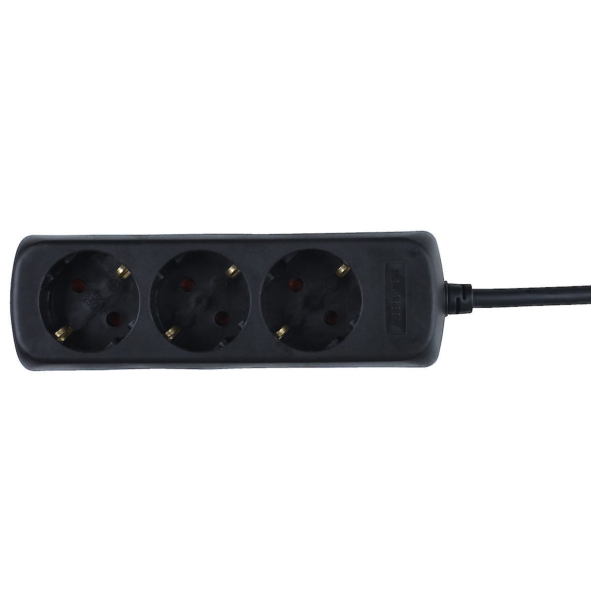 3 veis grenuttak med 1,4 m kabel | Clas Ohlson Grenuttak med USB lader 3 veis | Clas Ohlson