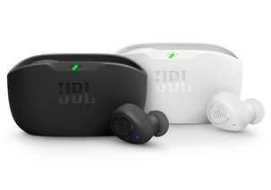 JBL Wave Flex, trådløst headset med mikrofon