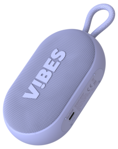 Exibel Vibes portabel, trådlös högtalare, vattentät