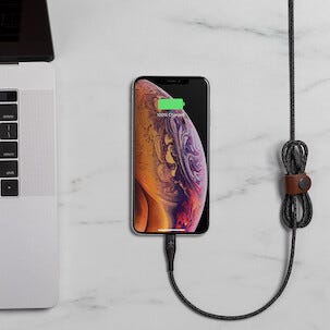 Latauskaapeli USB-C - Lightning, Belkin