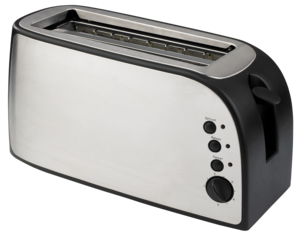 Brödrost 4 skivor Coline