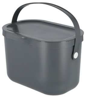 Tidy källsorteringskärl med lock och handtag 3,2 l