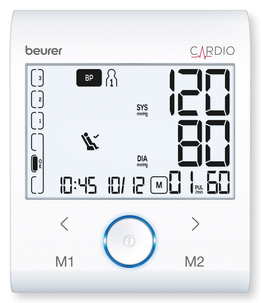 Beurer blodtrycksmätare BM 96 EKG Bluetooth, överarm