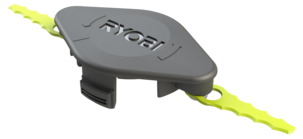 Trimmerhuvud med plastknivar, Ryobi RAC155