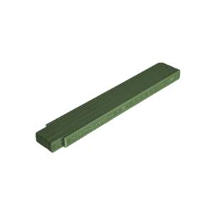 Meterstock plast, 2 meter 