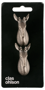 Knott antikk jern, 2-pakning