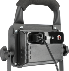 Oppladbar arbeidslampe LED 10 W, med powerbank