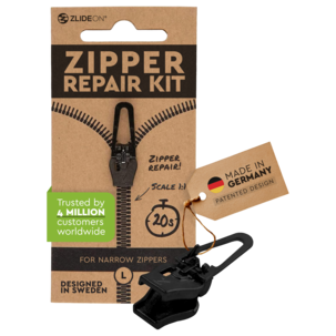 Zlideon Narrow Zipper L tett glidelåsglider