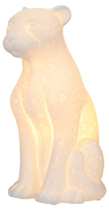 Bordslampa Leopard i porslin, Northlight