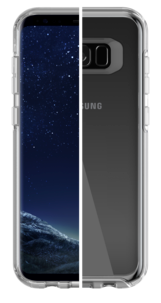 Otterbox Symmetry Clear, deksel til Samsung Galaxy S8