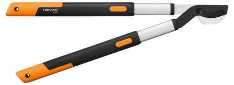 Fiskars Smartfit grensax med teleskopskaft L86