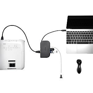 Kensington SD1600P USB-C multi-hub  