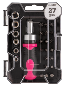 Verktøysett 27 deler