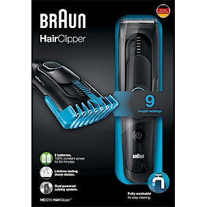 Braun Series 5 HC5010, hårtrimmer