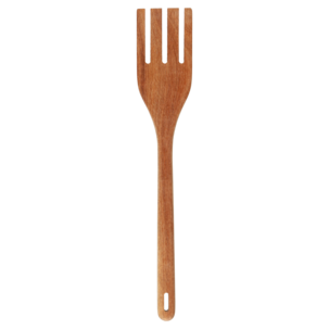 Trägaffel akacia, 33 cm