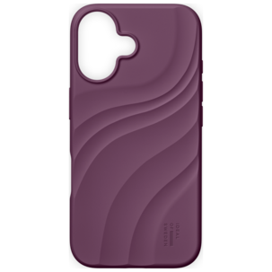 Ideal of Sweden Soft Swirl Plum mobilskal för iPhone 16, lila