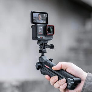 Insta360 Multi Mount feste for actionkamera