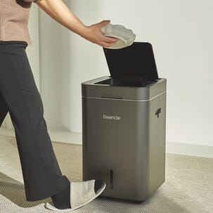 Reencle Gravity elektrisk kompost matavfall, 12 l