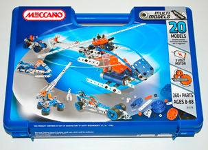 Meccano 20 modell-set
