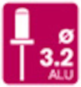 Rapid RP60 Multi, blindnittång 