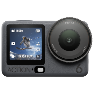 DJI Osmo Action 6 Standard Combo actionkamera