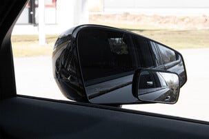 Backspegel vidvinkel självhäftande, 45 x 65 mm