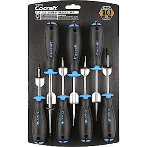 Ruuvimeisselit T Cocraft, 7 osaa