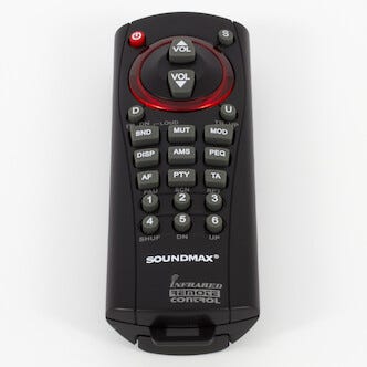 Kaukosäädin Soundmax