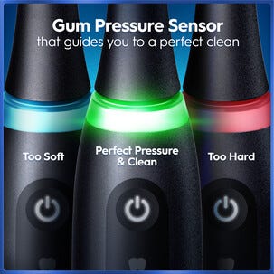 Oral-B iO 5 elektrisk tannbørste, 5 børstemoduser