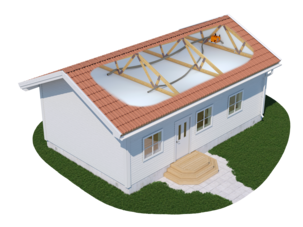 Drybox X5 Ilmankuivain ryömintätilaan kellariin ullakolle, 400 m²