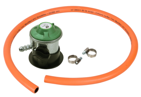 Hällmark regulatorsett til gassbrenner