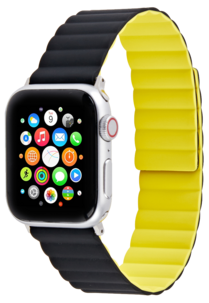 Anmiki Magnetic Silicone Apple Watch armband 38, 40, 41, mm