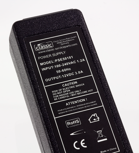 Muuntaja 12 V DC/3 A