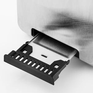 OBH Nordica Prime brödrost 2 skivor