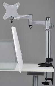 Exibel TV/monitorfeste for bordmontering 