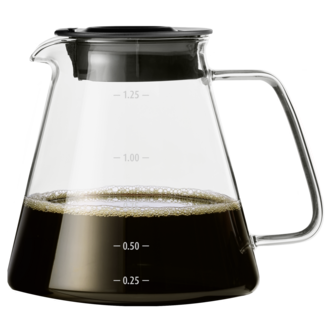 Lasikannu Melitta One ja Aroma Signature Deluxe -kahvinkeittimiin