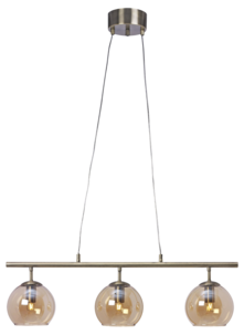 Cottex Capella Kattovalaisin meripihkan värinen lasi, 70,5 cm