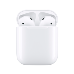 Apple AirPods med laddningsetui (2019)