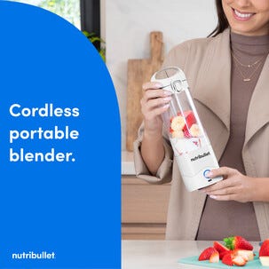 Nutribullet Portable trådløs smoothiemikser, 475 ml