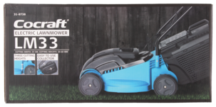 Sähköruohonleikkuri Cocraft LM33