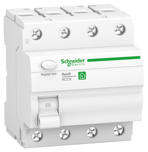 Jordfelsbrytare 30 mA för elcental Schneider Resi9