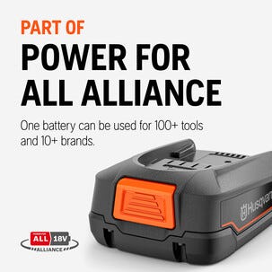 Husqvarna Aspire LC34 gräsklippare 18 V, inkl. batteri