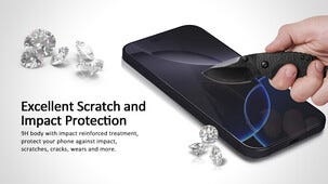 Näytönsuoja iPhone 12 Pro Max, Tempered Glass