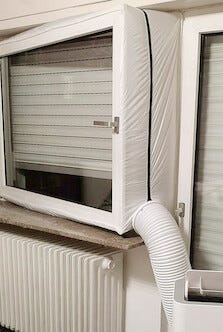 Cotech vindustetting til aircondition