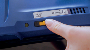 Rapid BNX50 dyckertpistol 18 V, med batteri